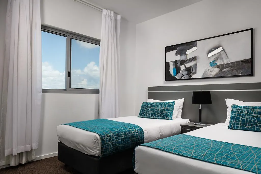**** Lägenhetshotell Central Kensington Apartments Townsville Australien
